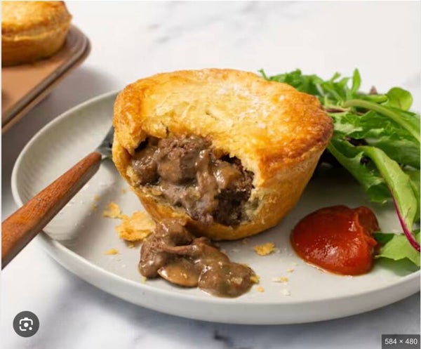 3 P Méat Pie a la viande de bœuf