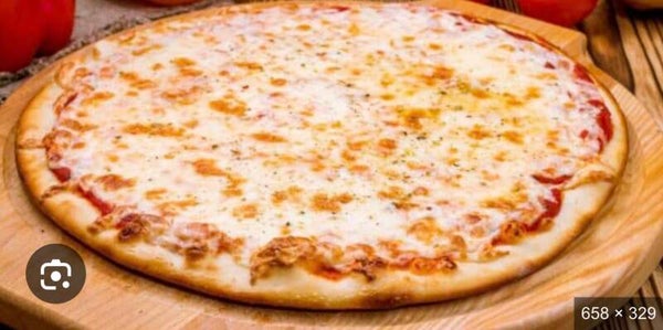 Pizza margarita +/- 450Gr