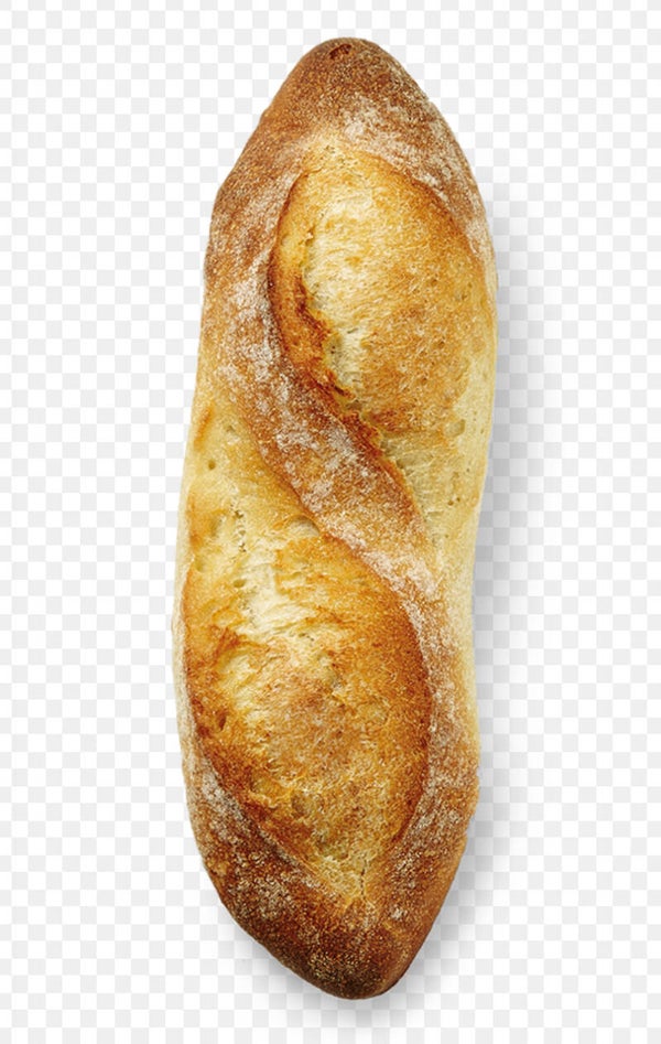 5 Demi- Baguettes 175Gr