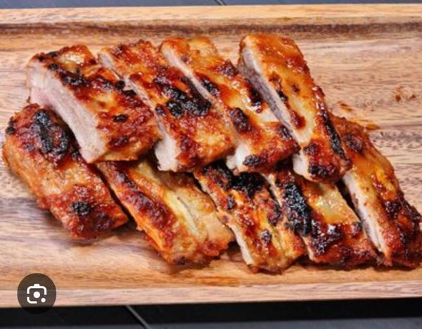 6 Ribs de porc