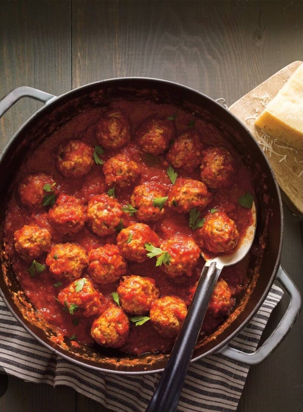 Boulettes de zébu à la sauce tomate 400 g