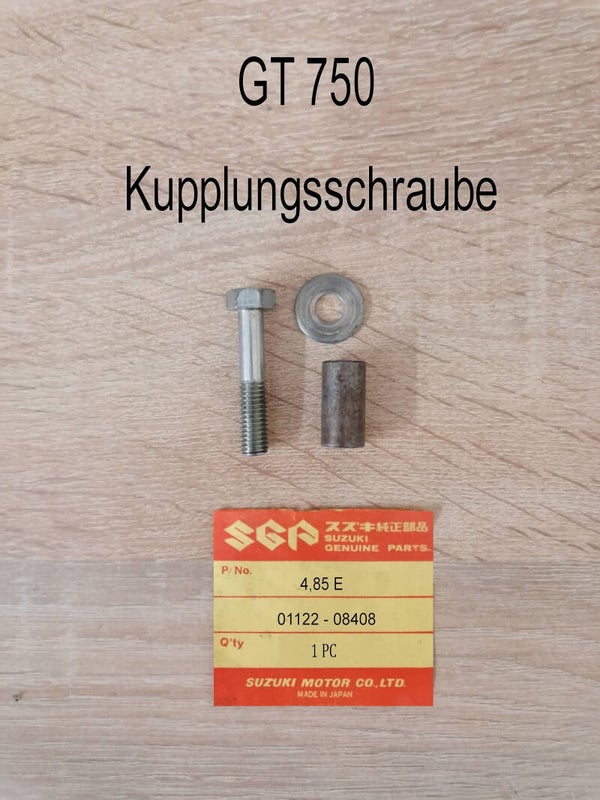 Suzuki GT 750 Kupplungsschraube gebraucht.