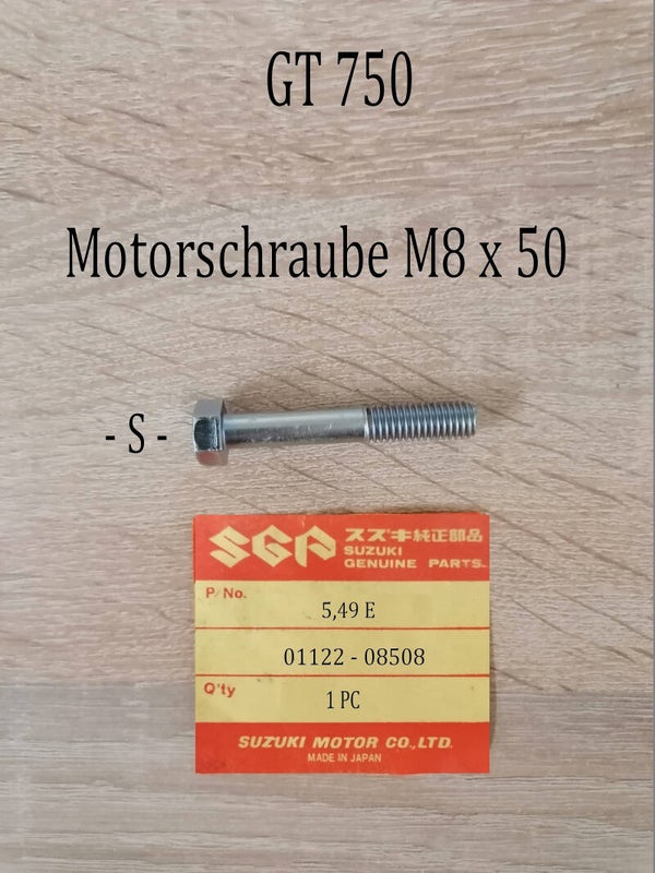 Suzuki GT 750 Motorschraube M8 x 50