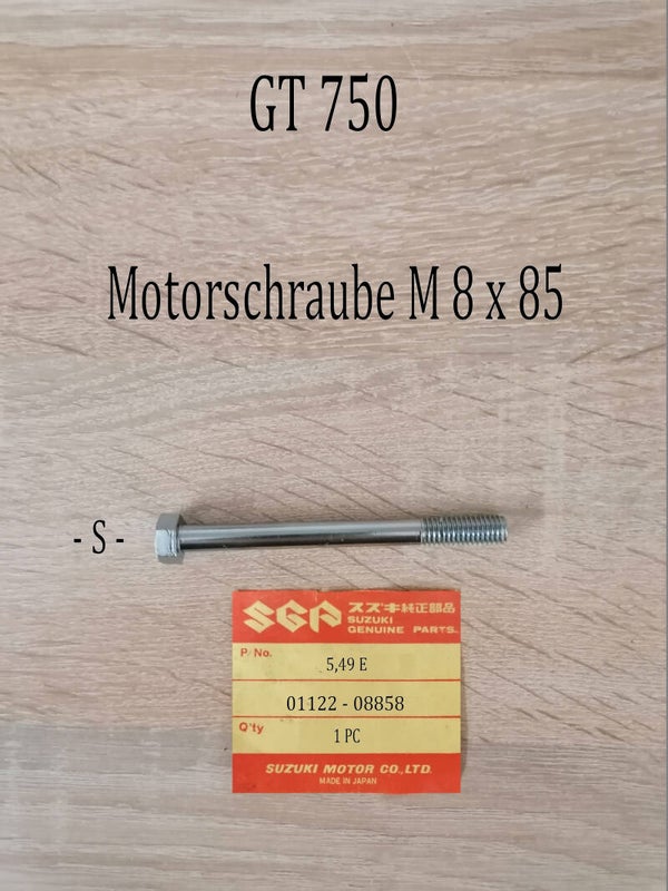 Suzuki GT 750 Motorschraube M8 x 85