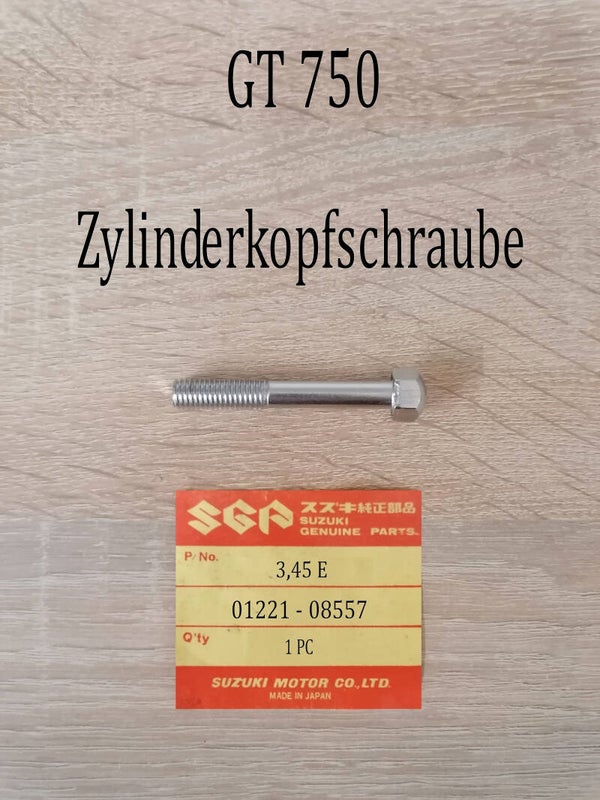 Suzuki GT 750 Zylinderkopfschraube neu.
