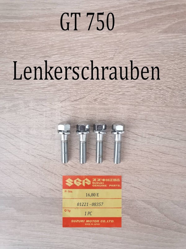 Suzuki GT 750 Lenkerschrauben.