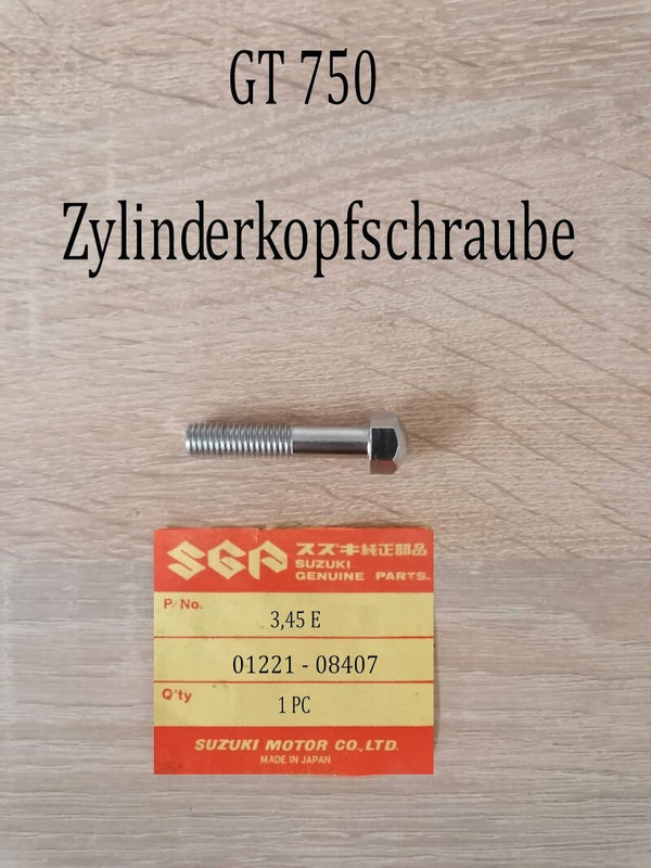 suzuki GT 750 Zylinderkopfschraube neu.