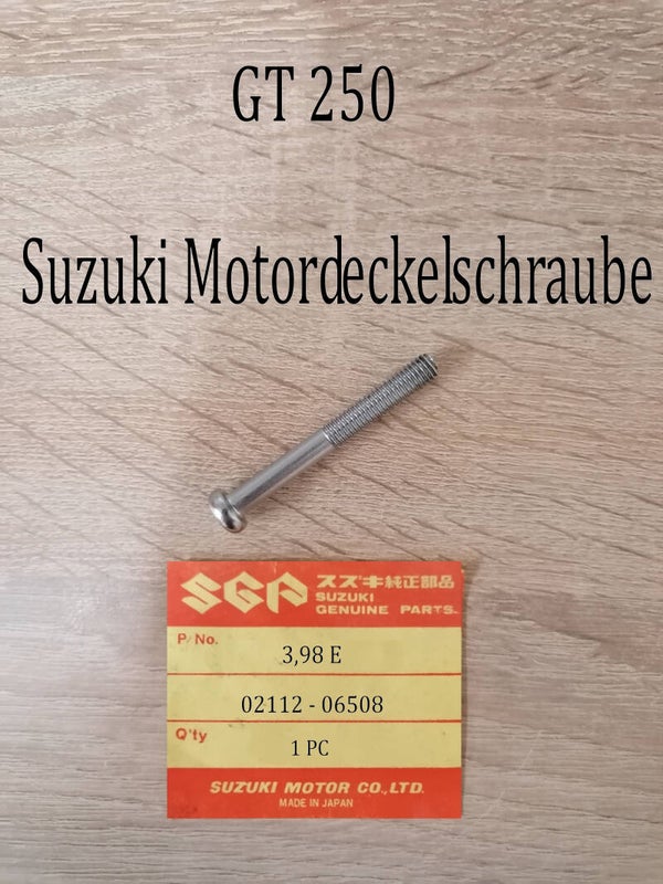 Suzuki GT 250 Motordeckelschraube