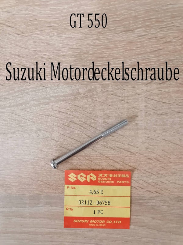 Suzuki GT 550 Motordeckelschraube