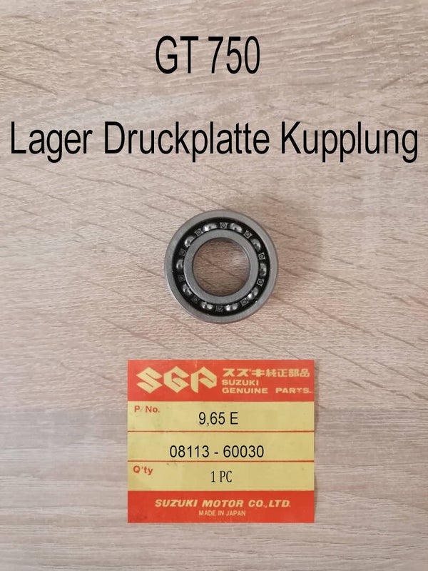 Suzuki GT 750 Lager Druckplatte Kupplung neu