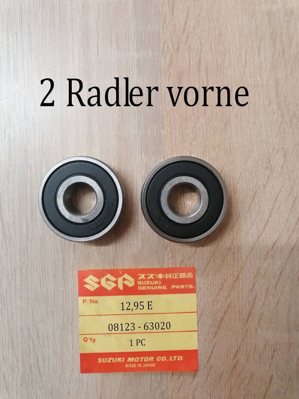 Suzuki GT 500 Radlager vorne neu.