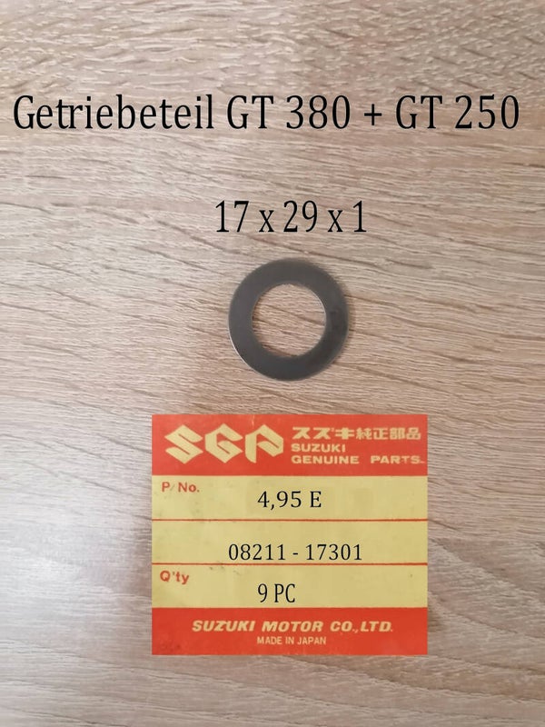 Suzuki GT 250 Getriescheibe gebraucht.