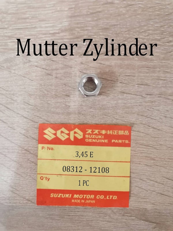 Suzuki GT 550 Mutter Zylinder