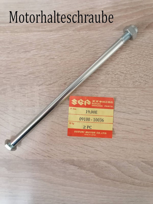 Suzuki GT 250 Motorhalteschraube