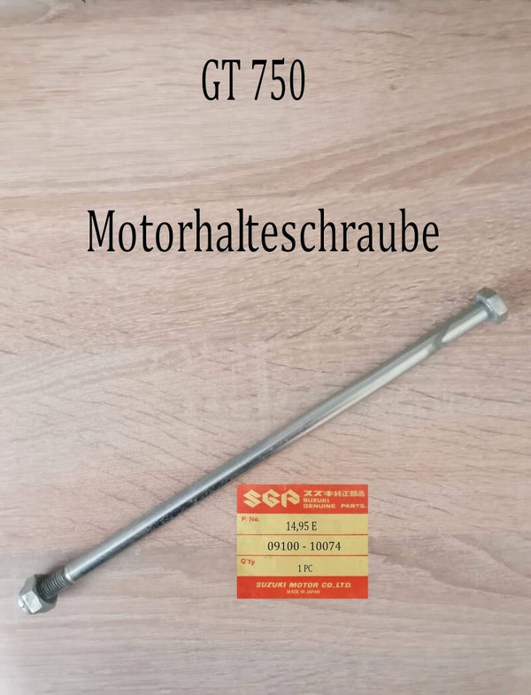 Suzuki GT 750 Motorhalteschraube