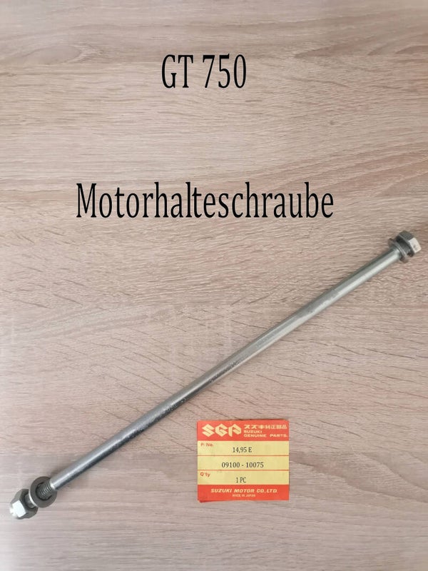 Suzuki GT 750 Motorhalteschraube gebraucht.