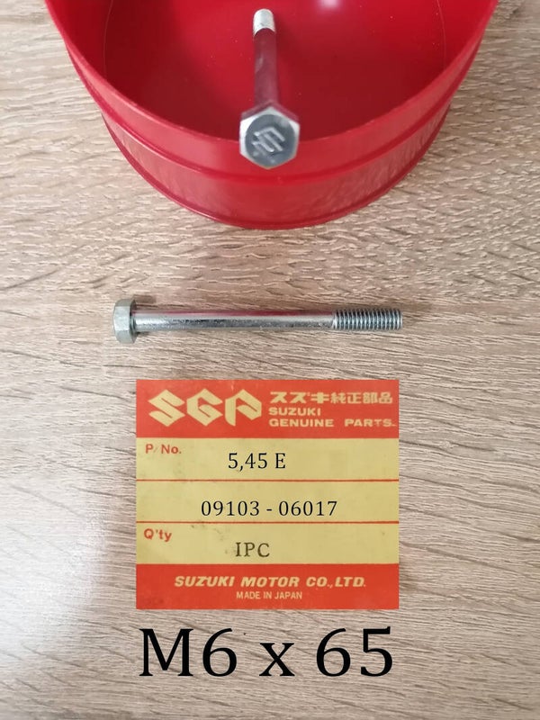 Suzuki GT 250 Motorschraube M 6 x 65