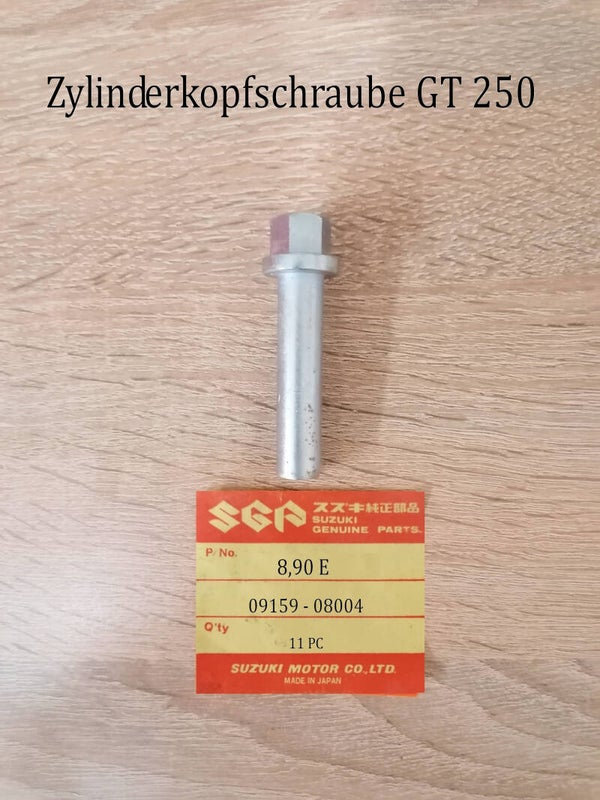 Suzuki GT 250 Zylinderkopfschraube gebraucht.