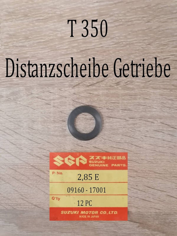 Suzuki T 350 Getriebescheibe gebraucht.