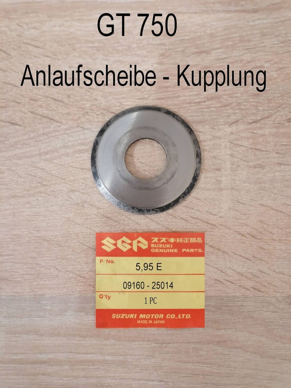 Suzuki GT 750 Anlaufscheibe Kupplung gebraucht.