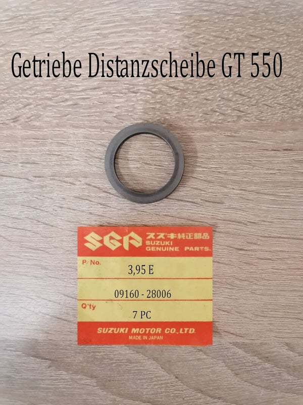 Suzuki GT 550 Distanzscheibe Getriebe gebraucht.