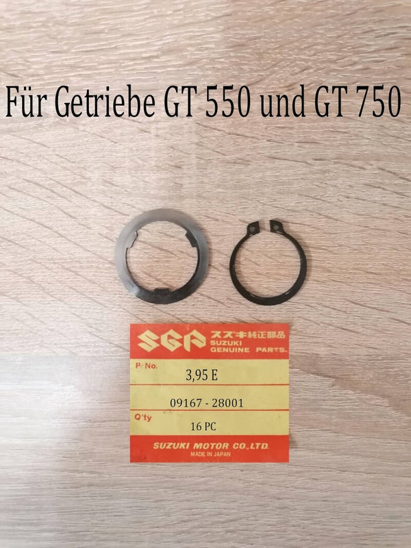 Suzuki GT 550 Getriebescheibe gebraucht.