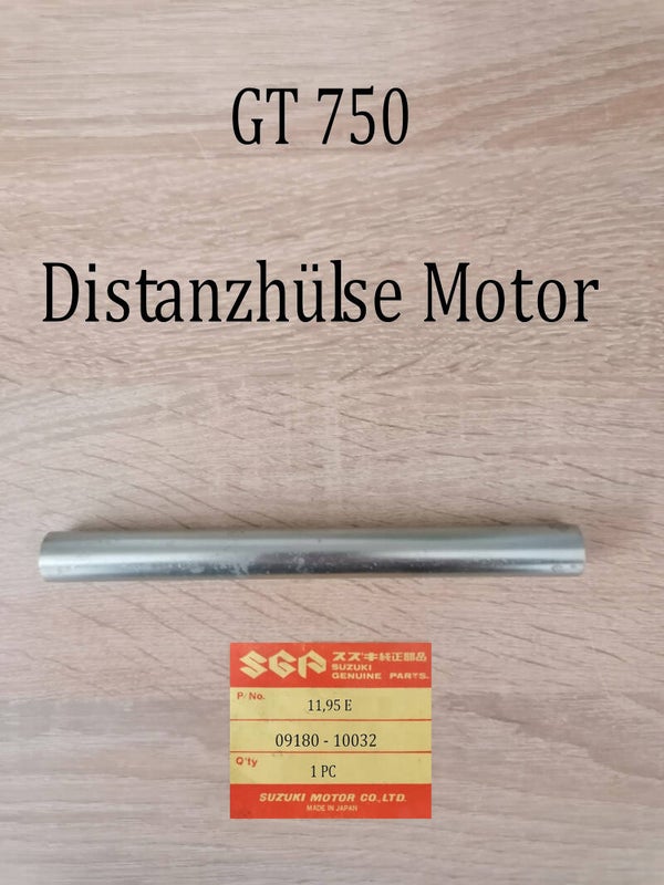 Suzuki GT 750 Distanzhülse Motor gebraucht.