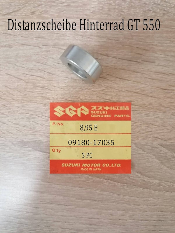 Suzuki GT 550 Distanzscheibe Hinterrad gebraucht.