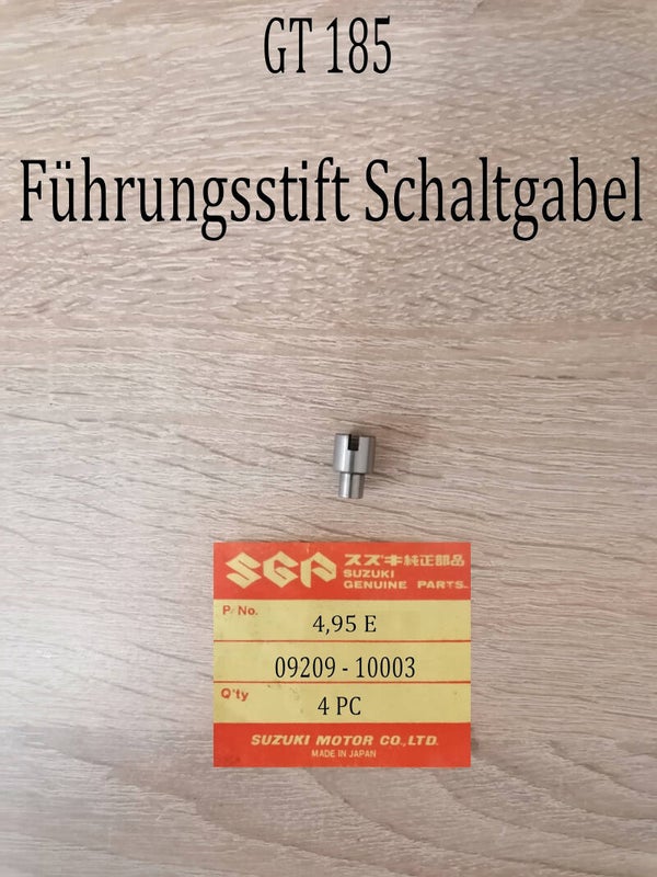 Suzuki GT 185 Führungsstift Schaltgabel
