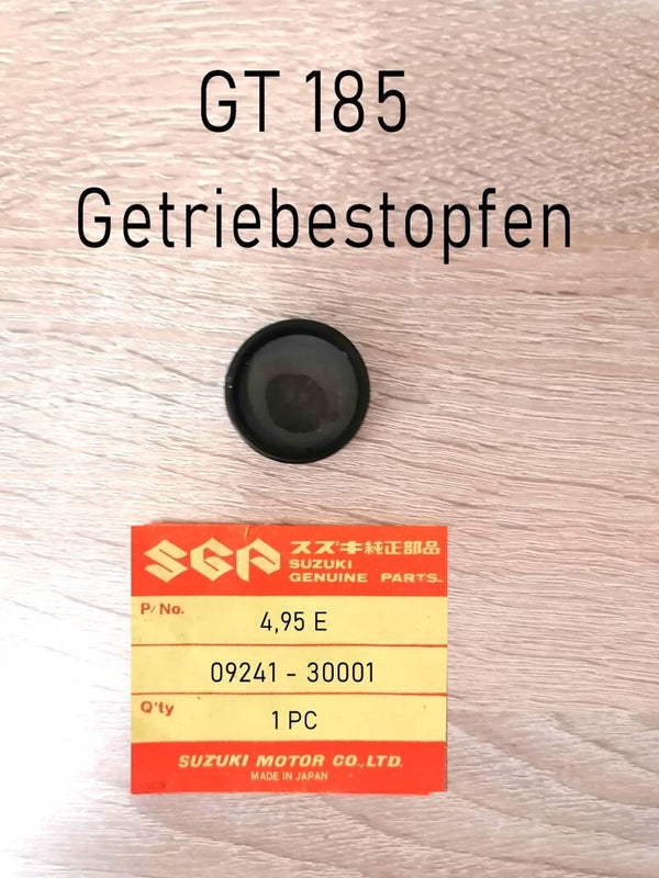 Suzuki GT 185 Getriebestopfen gebraucht.