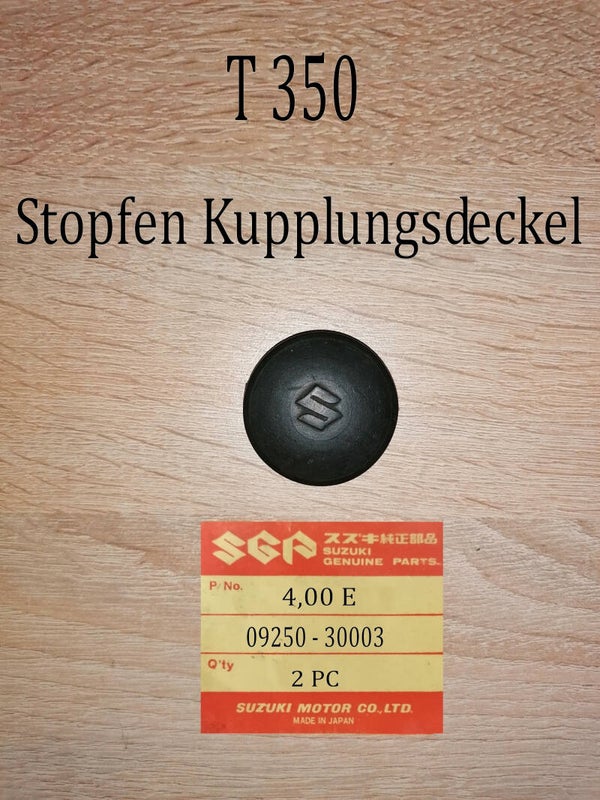 Suzuki T 350 Stopfen Kupplungsdeckel