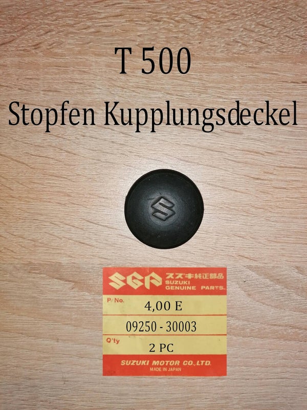 Suzuki GT 500 + T 500 Stopfen Kupplung gebraucht.