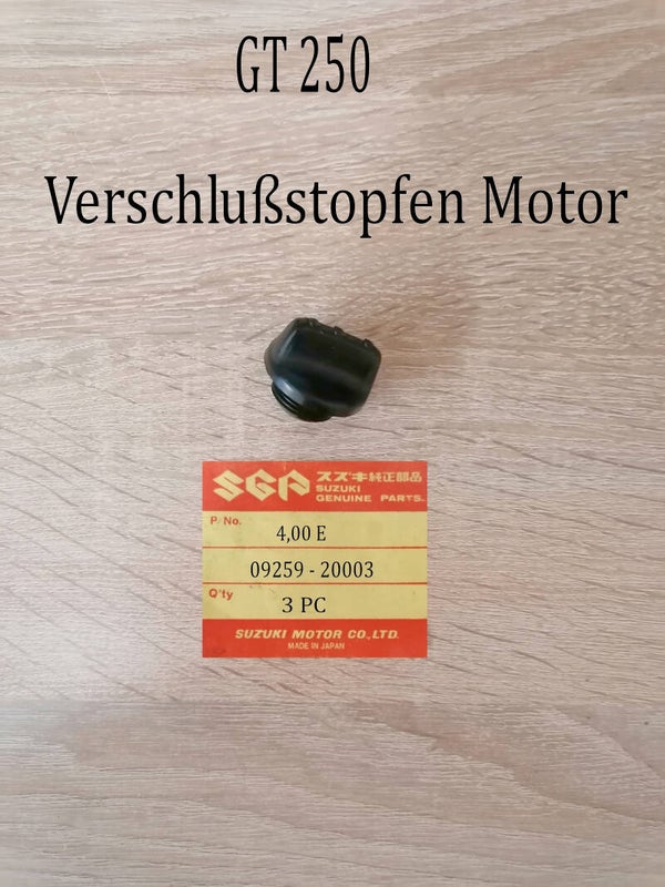 Suzuki GT 250 Verschlußstopfen
