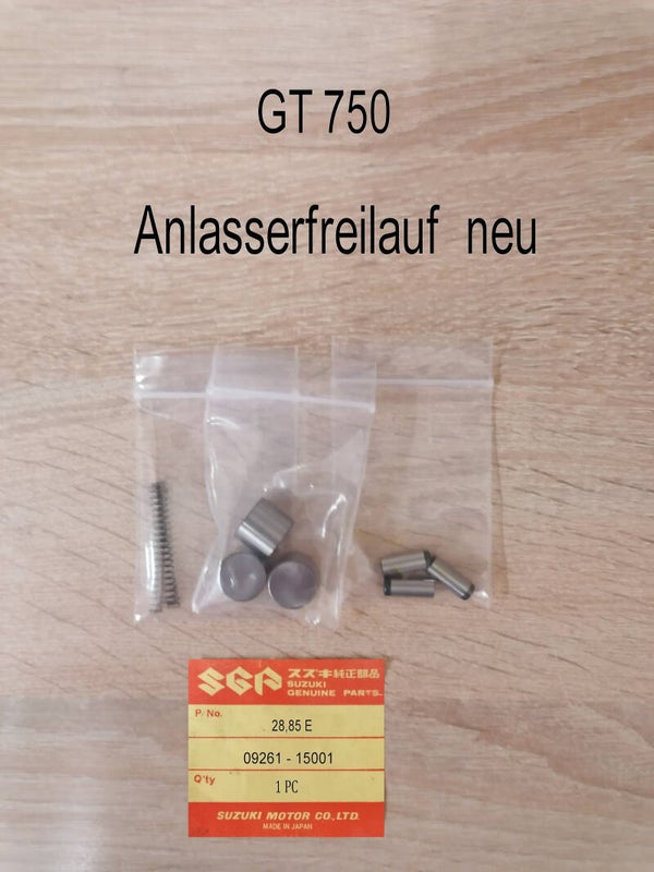 Suzuki GT 750 Anlasserfreilauf neu.