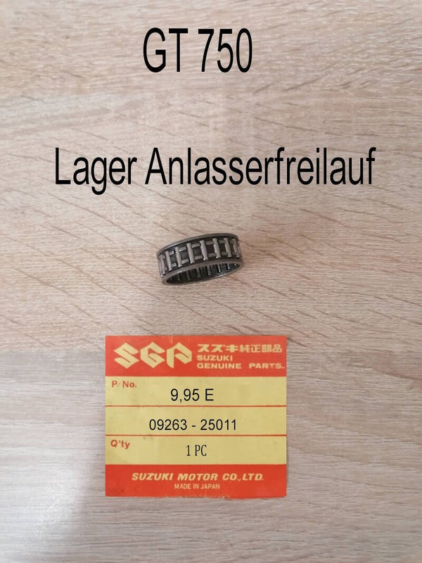 Suzuki GT 750 Lager Anlasserfreilauf gebraucht.