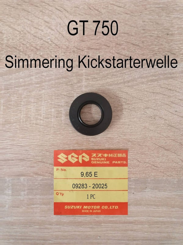 Suzuki GT 750 Simmering Kickstarterwelle neu.