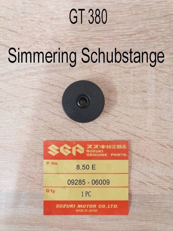 Suzuki GT 380 Simmering Schubstange neu.
