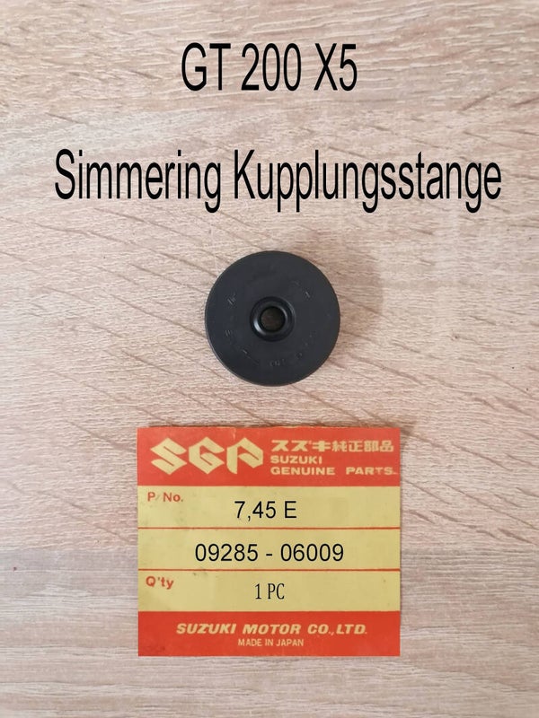 Suzuki GT 200 X5 Simmering  Kupplungsstange neu.