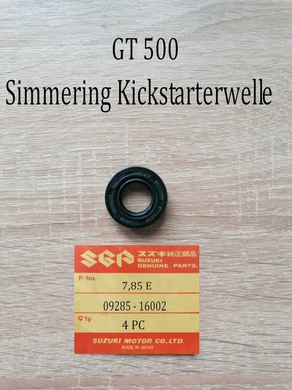 Suzuki gt 500 + Suzuki T 500