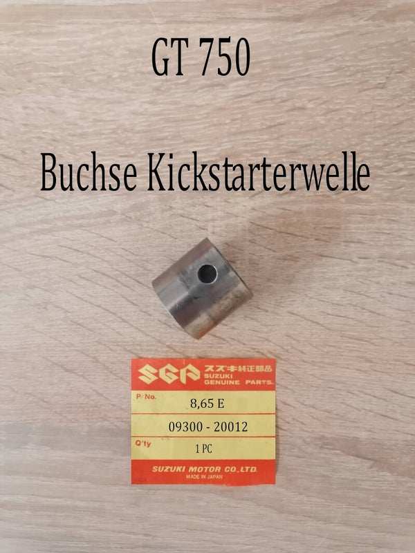 Suzuki GT 750 Buchse Kickstarterwelle