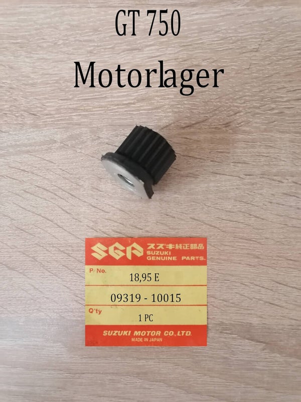 Suzuki GT 750 Motorlager neu.