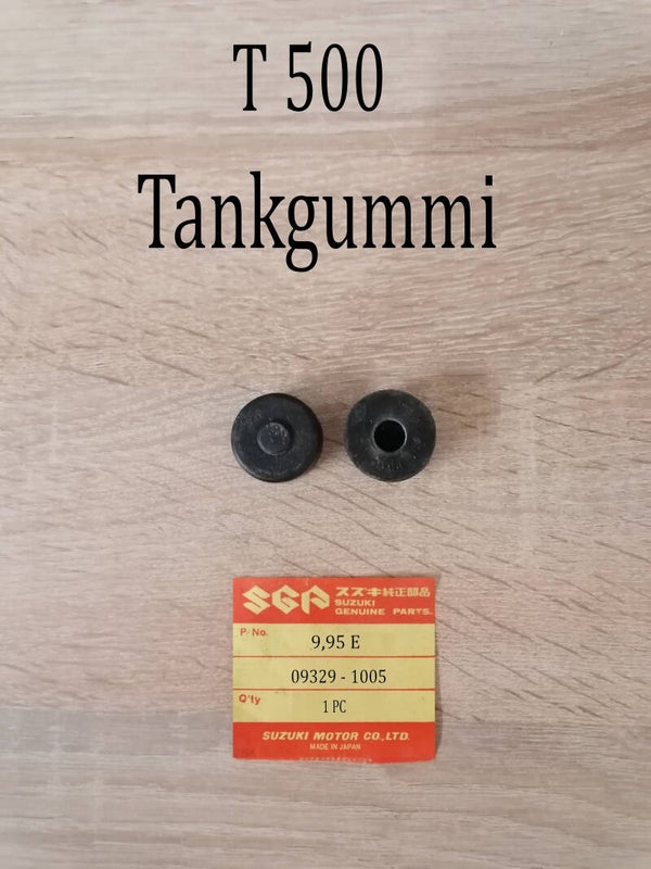 Suzuki T 500 Tankgummi