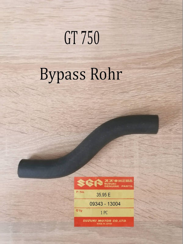 Suzuki GT 750 Bypass Rohr neu.