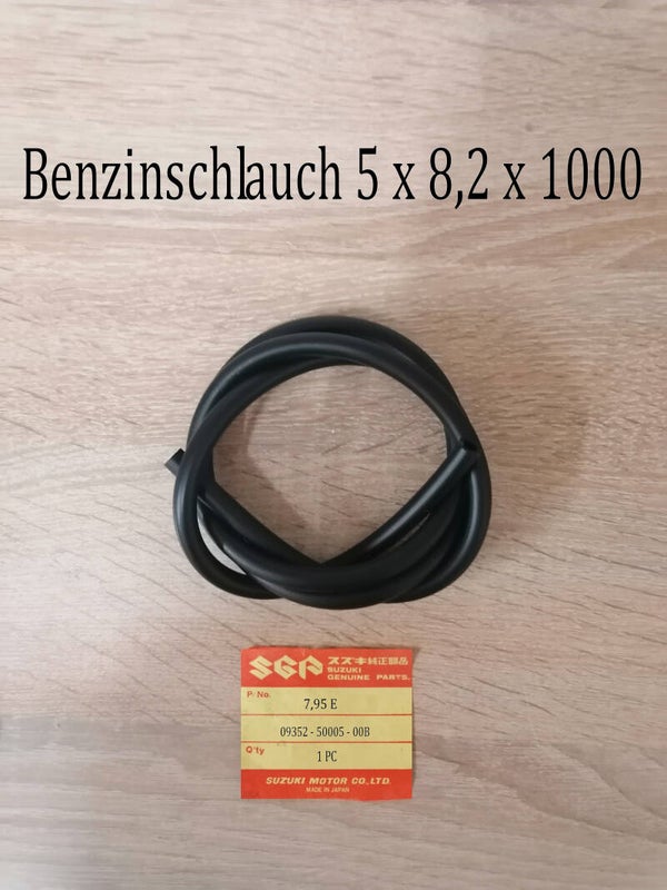 Suzuki GT 550 Benzinschlauch 5 x 8,2 x 1000