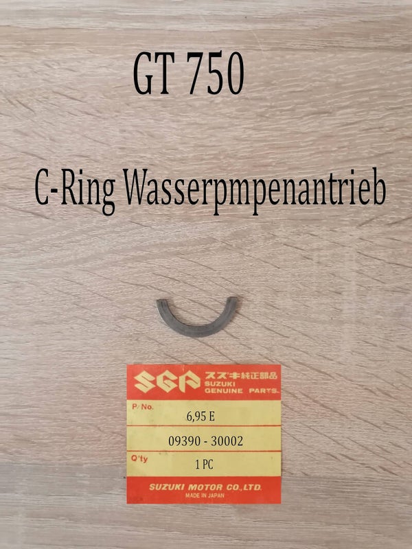 Suzuki GT 750 C-Ring Wasserpumpenantrieb gebraucht.