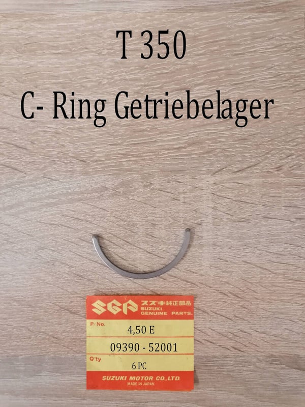 Suzuki T 350 C - Ring Getriebe
