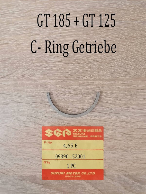 Suzuki GT 185 + GT 125 C-Ring Getriebe gebraucht.