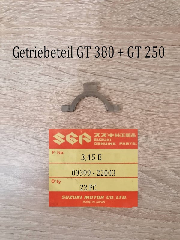 Suzuki GT 380 Getriebeteil