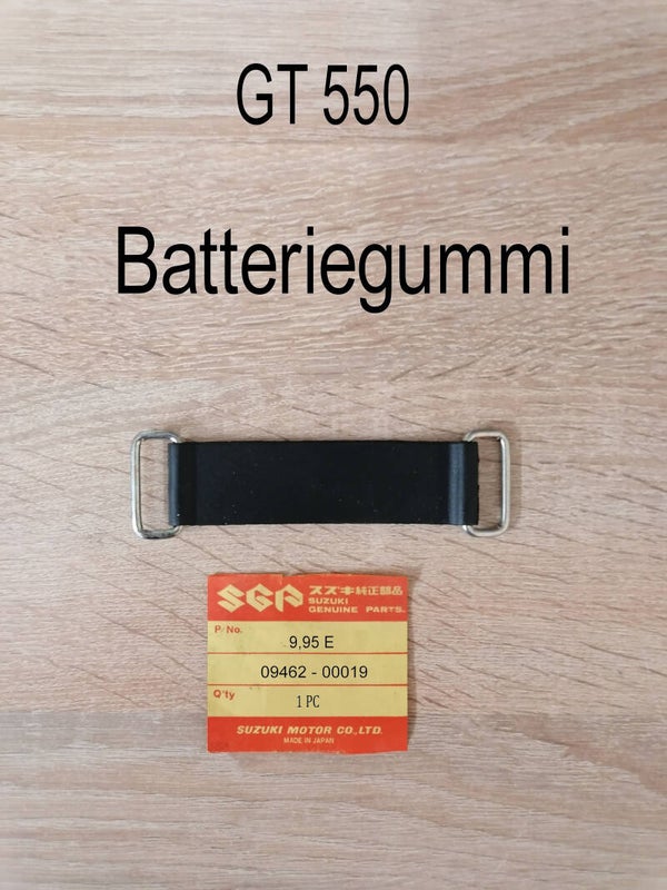 Suzuki GT 550 Batteriegummi