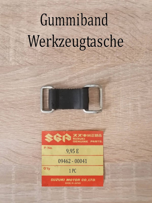 Suzuki GT 550 Gummi Werkzeugtasche neu.